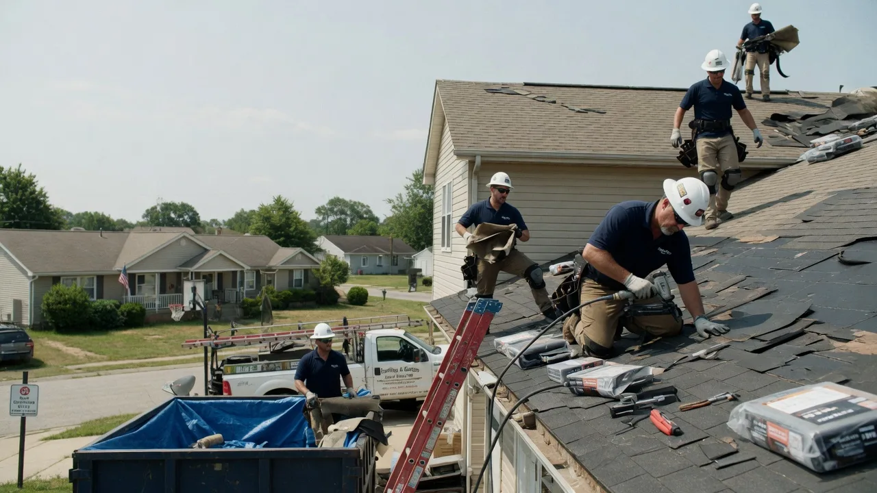 Roof Replacement in Ray, OH near me